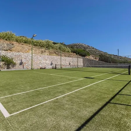 Vila Villa Thani In Beautiful Siros Ano Syros