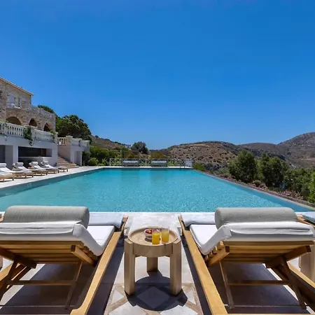 Vila Villa Thani In Beautiful Siros