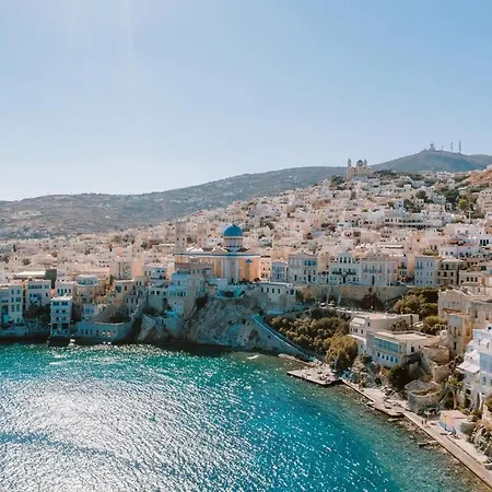 Villa Thani In Beautiful Siros