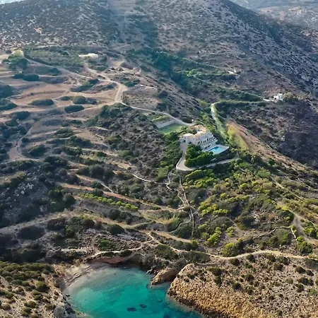 Vila Villa Thani In Beautiful Siros *