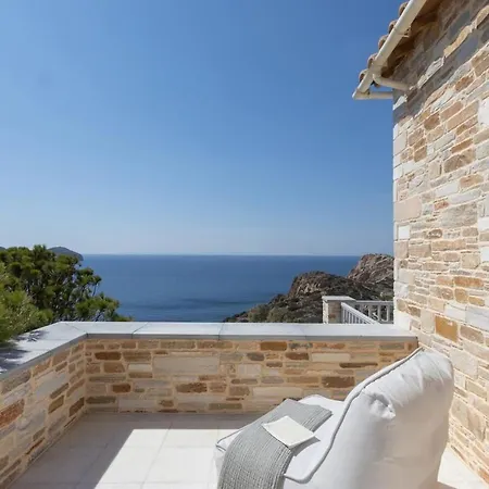 Villa Thani In Beautiful Siros Vila Ano Syros