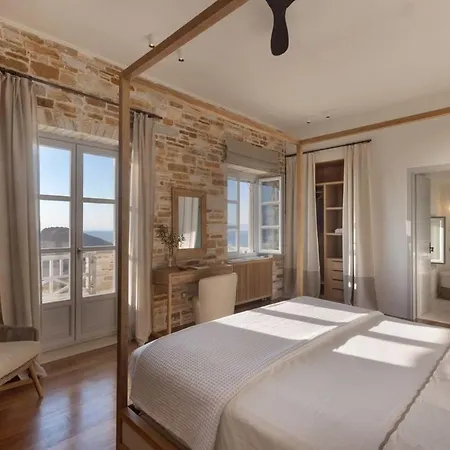Vila Villa Thani In Beautiful Siros Ano Syros