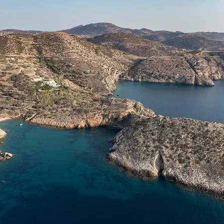 Vila Villa Thani In Beautiful Siros *
