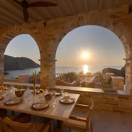 Villa Thani In Beautiful Siros