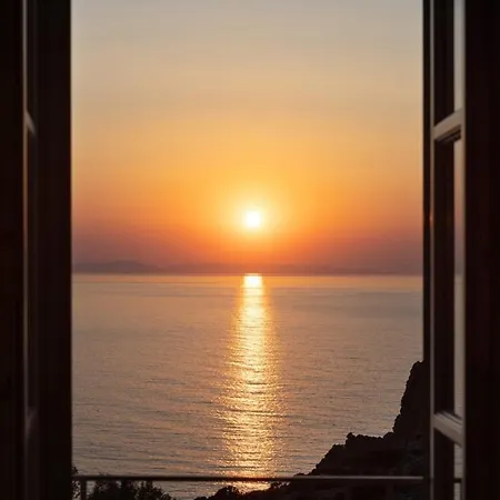 Vila Villa Thani In Beautiful Siros