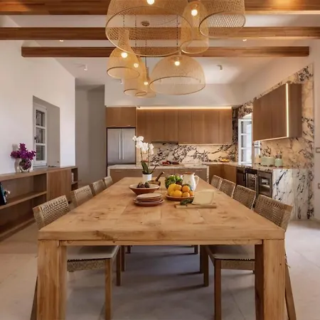 Villa Thani In Beautiful Siros Vila