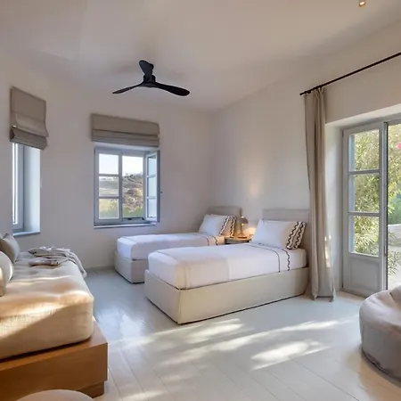 Βίλα Villa Thani In Beautiful Siros
