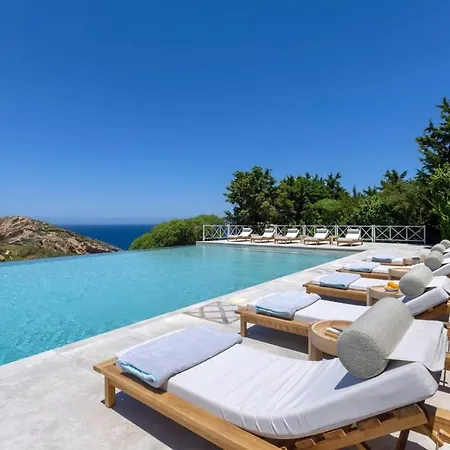 Villa Thani In Beautiful Siros Βίλα *