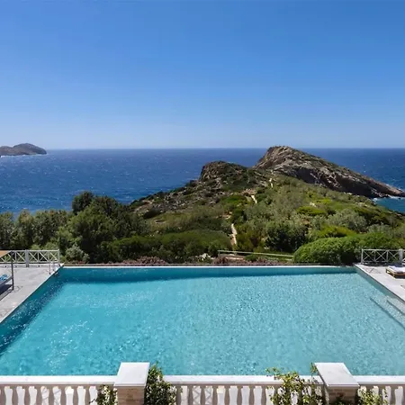 Villa Thani In Beautiful Siros * Άνω Σύρος