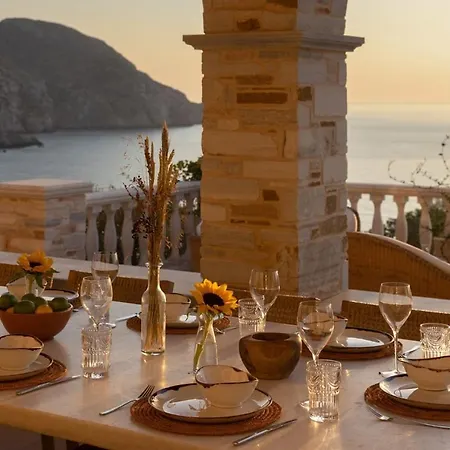 Βίλα Villa Thani In Beautiful Siros *