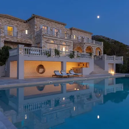 Villa Thani In Beautiful Siros Βίλα *