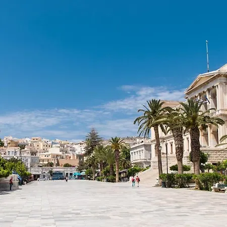 Βίλα Villa Thani In Beautiful Siros *