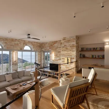 Βίλα Villa Thani In Beautiful Siros