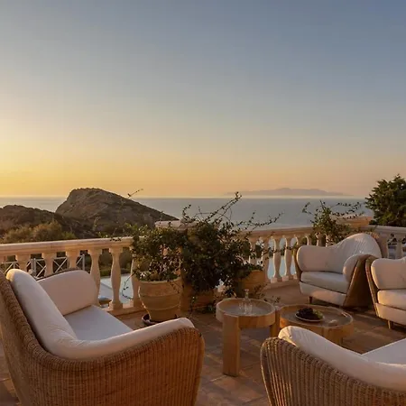 Villa Thani In Beautiful Siros Βίλα *