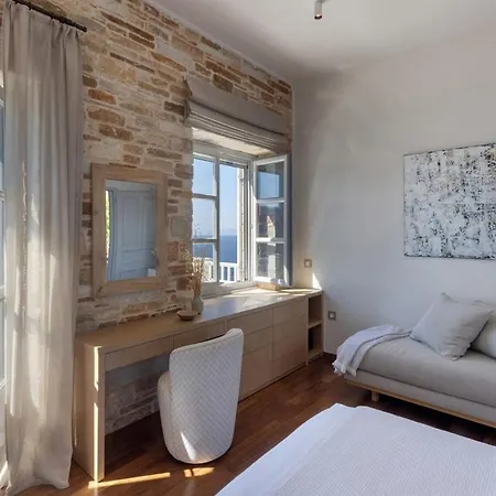 Villa Thani In Beautiful Siros Βίλα *